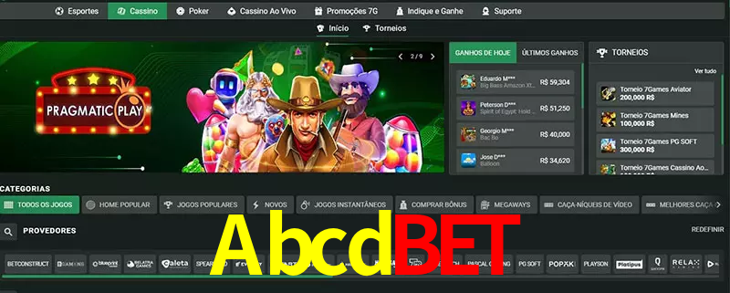 cassino Abcdbet